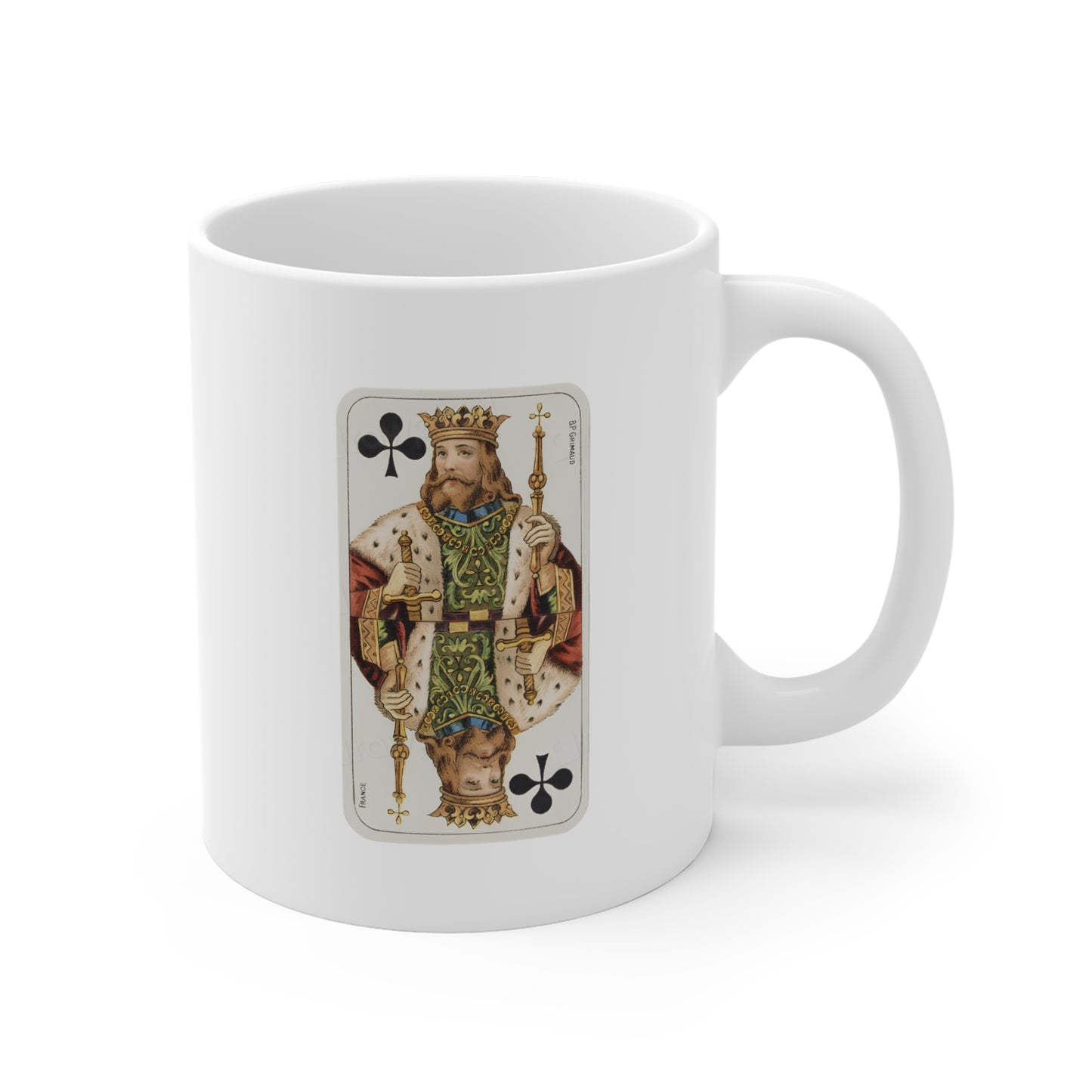 "King of Clubs" Mug | Stylish & Cool