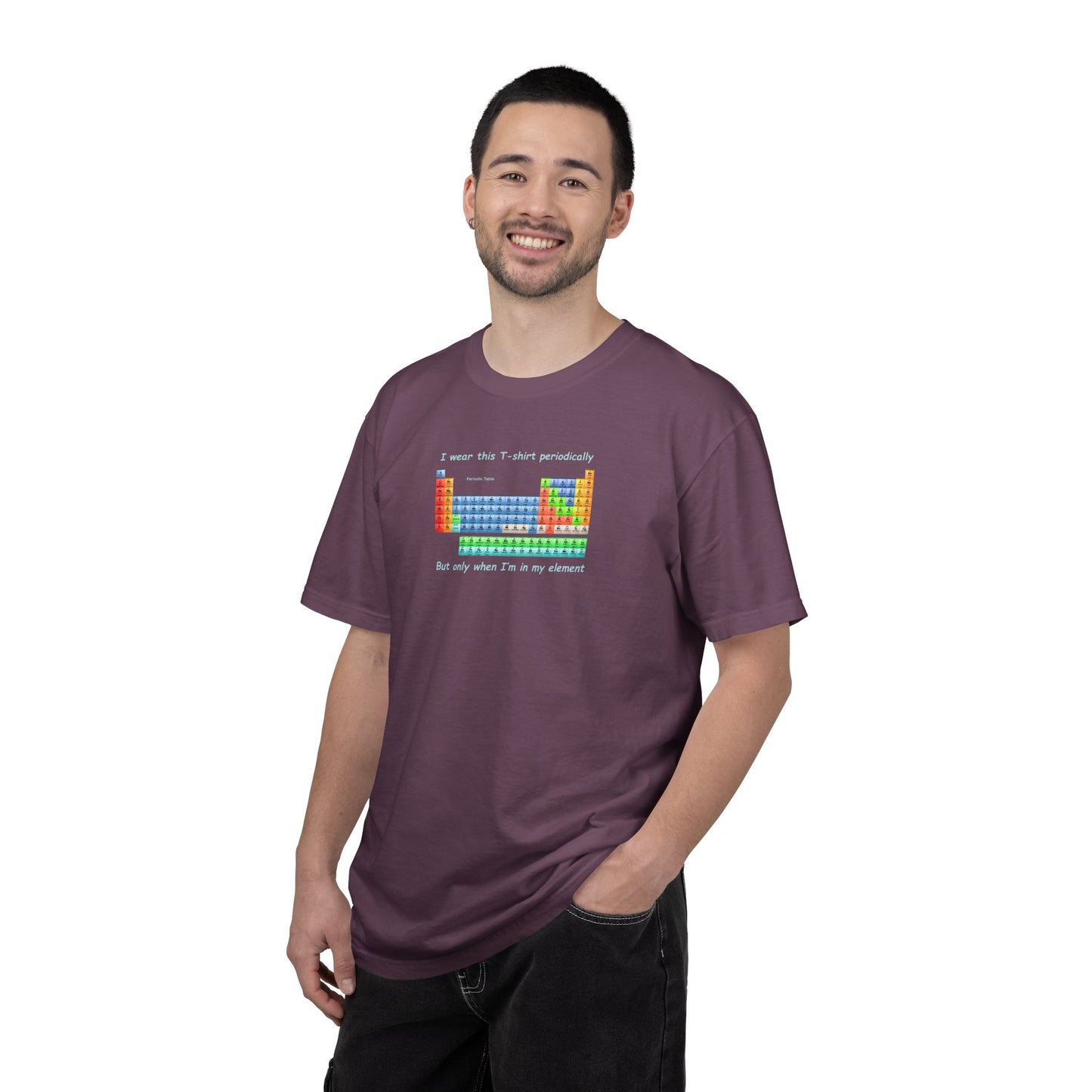"In My Element" Dark tee | Stylish & comfortable with cool tee design for men & women.