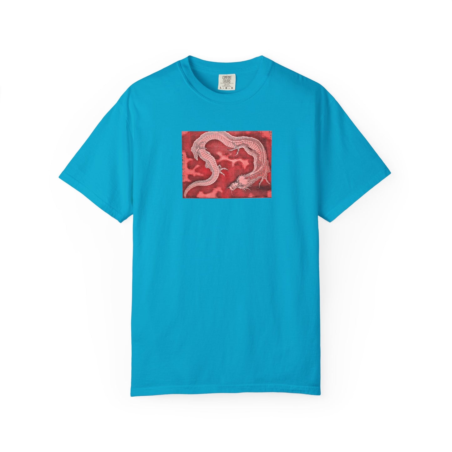 "Red Dragon" tee | Stylish & comfortable with cool tee design for men & women.