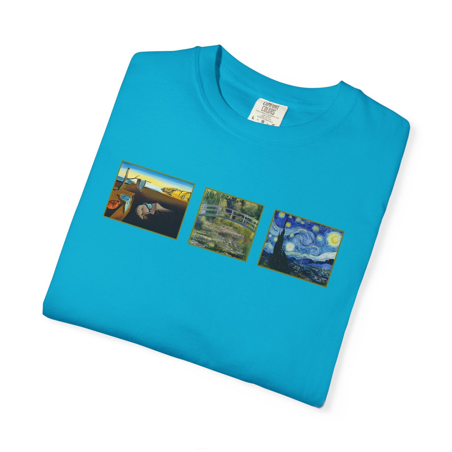 "Trio of Masters" Tee Design | Stylish & comfortable with cool tee design for men & women.