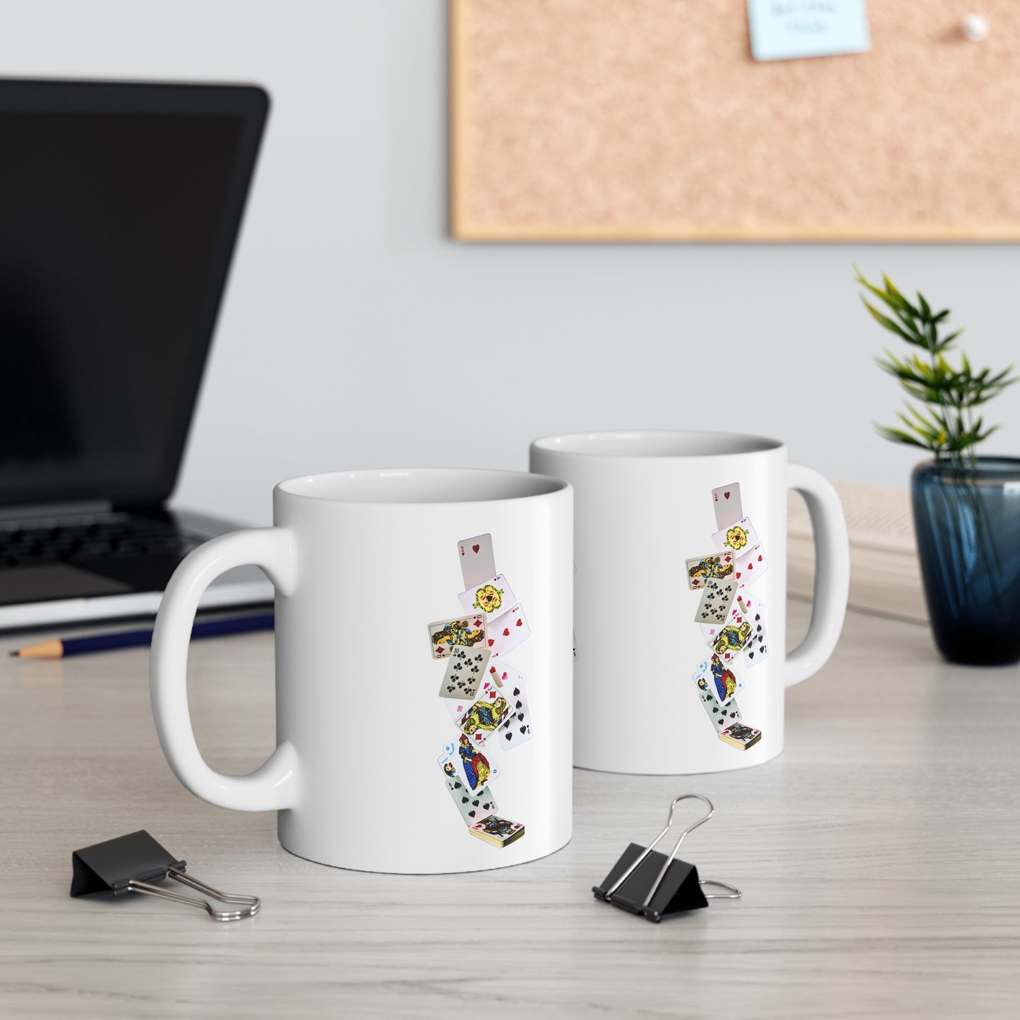 "Cards Anyone ?" | Mug Design