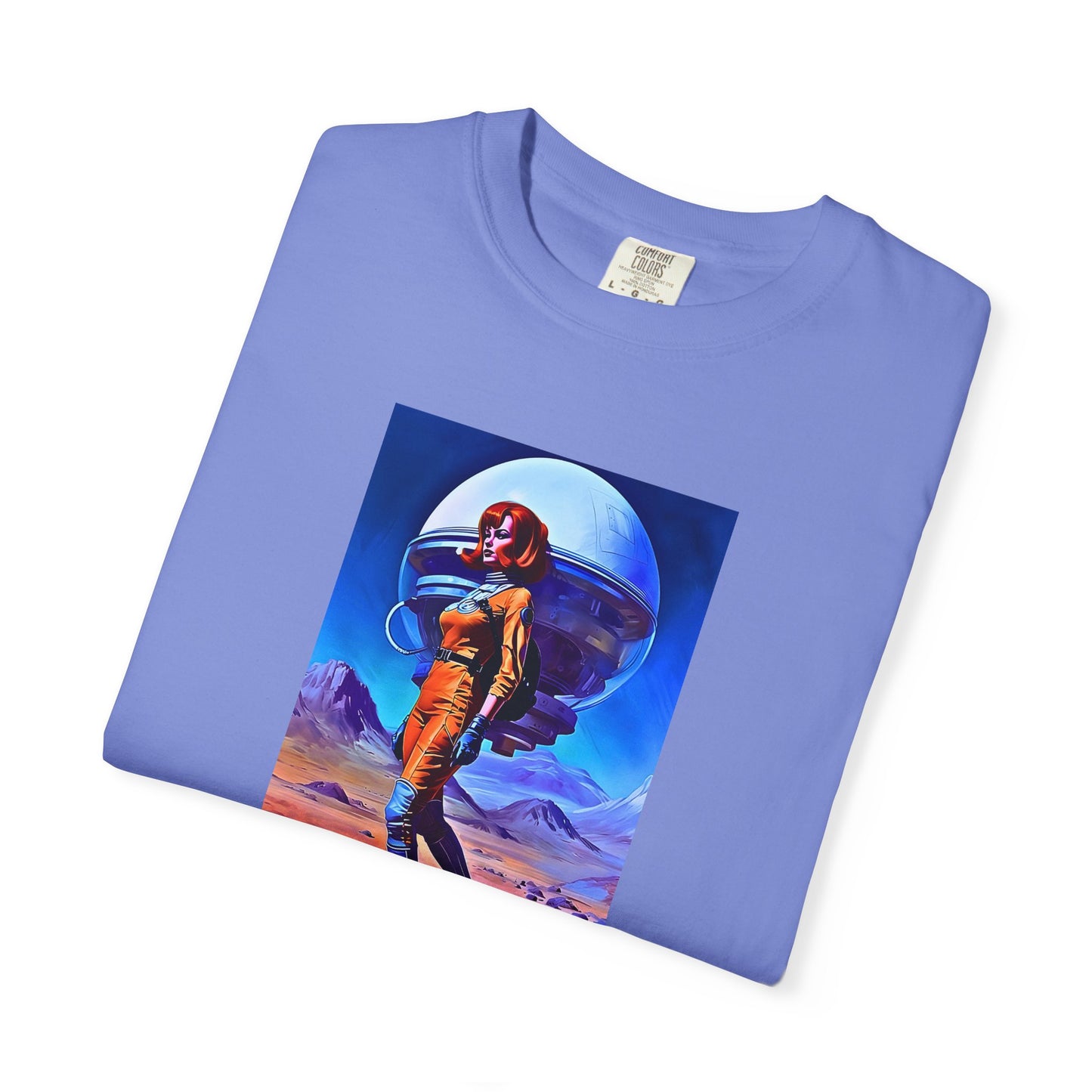 "Space Girl" Cool Tee | Stylish & comfortable with cool tee design for men & women.