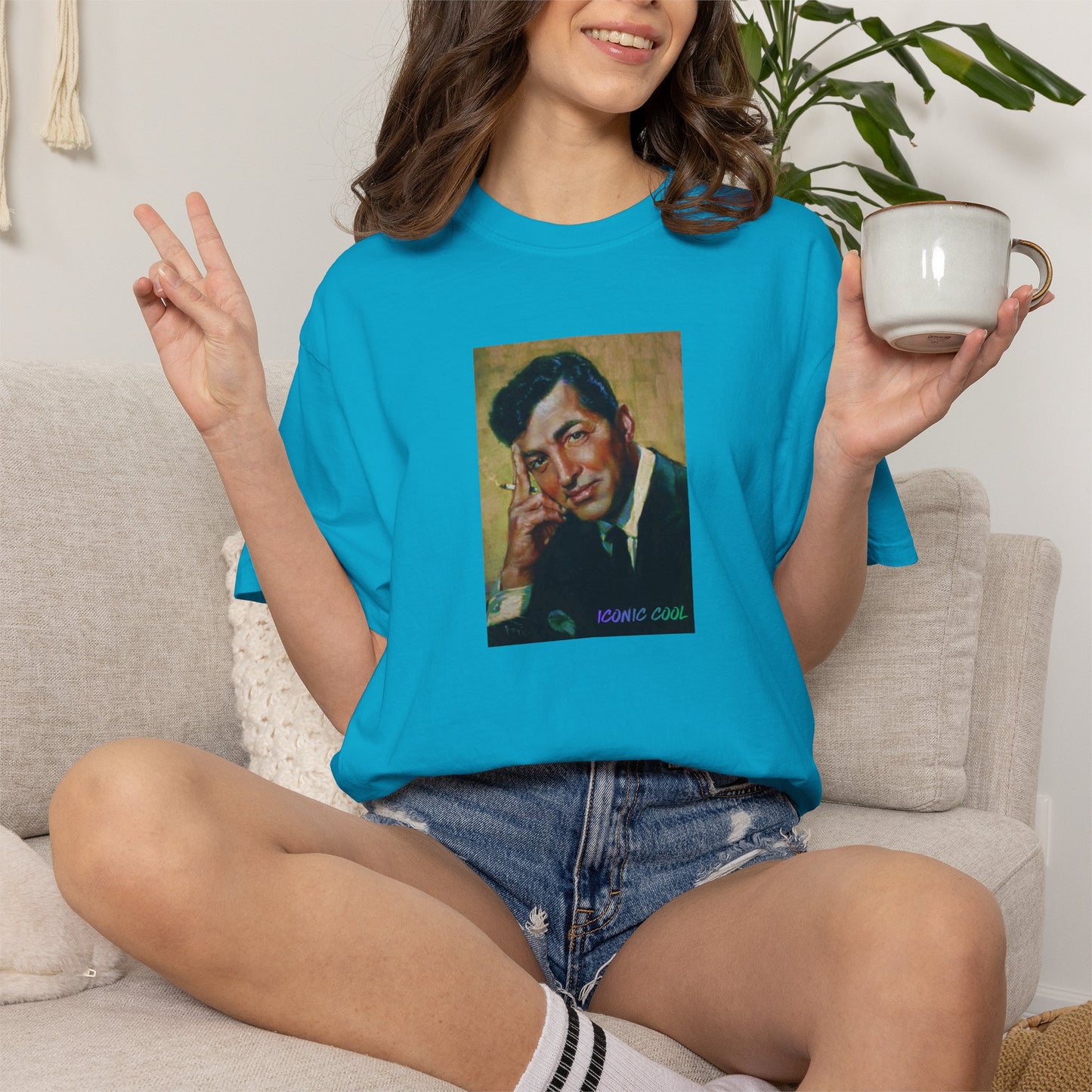 Iconic "Dean Martin" tee | Stylish & comfortable with cool tee design for men & women.