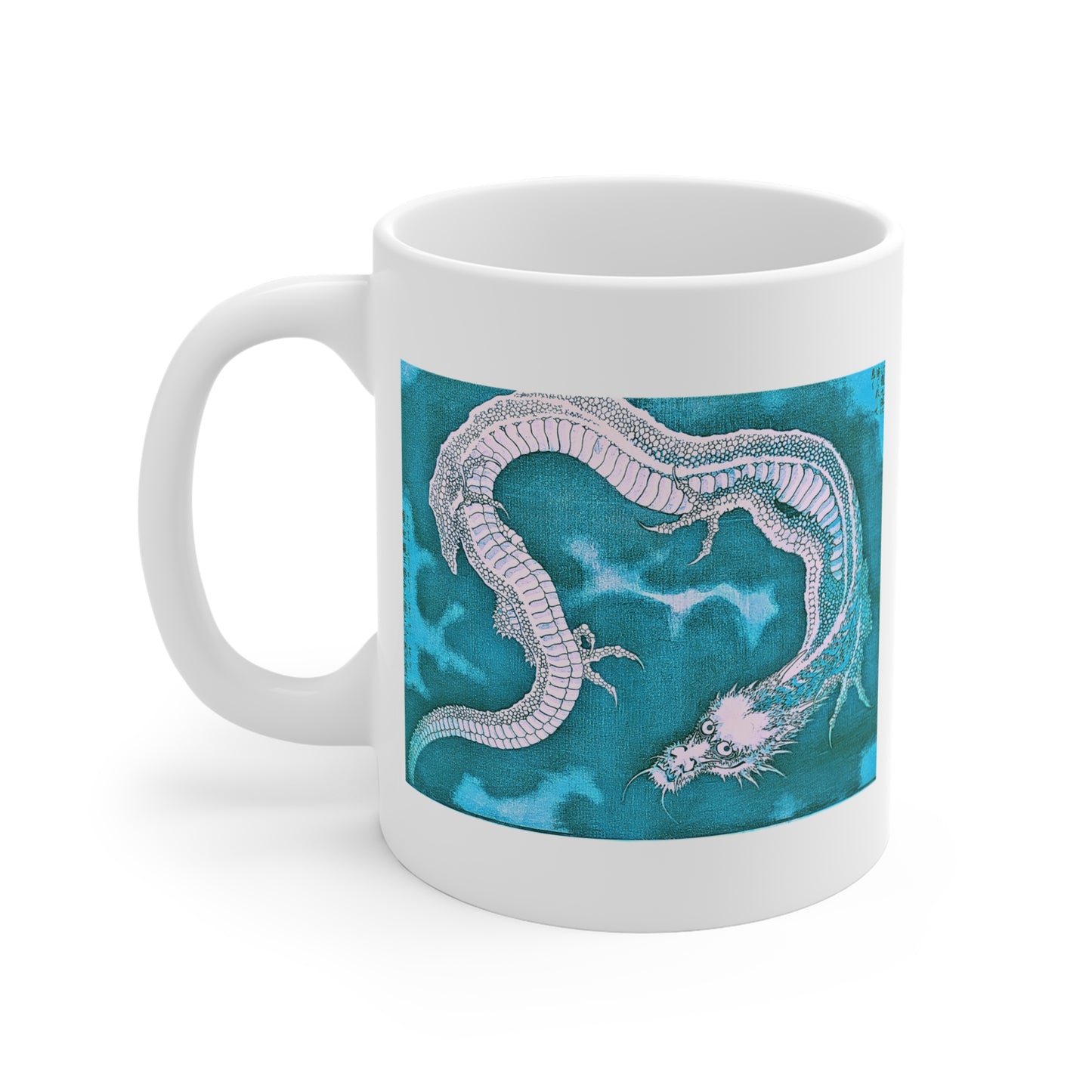 "Green Dragon" Mug Design | Style & Class