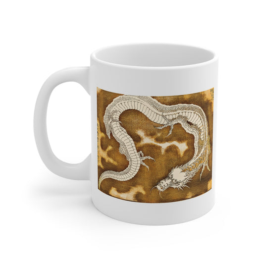 "Gold Dragon" Mug | Stylish & Cool