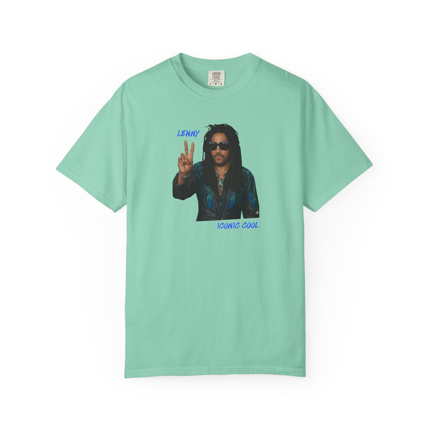 Iconic "Lenny" tee | Stylish & comfortable with cool tee design for men & women.