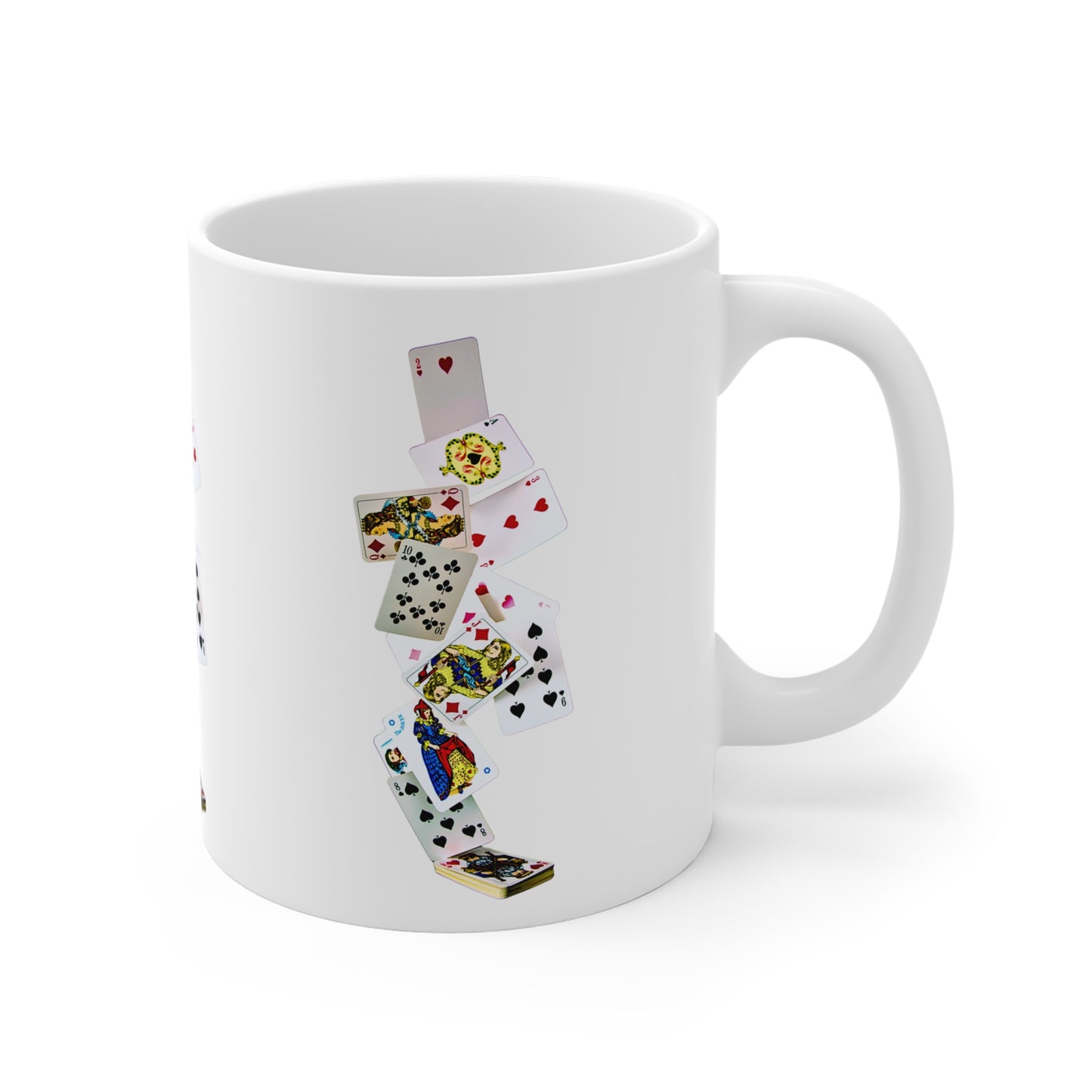 "Cards Anyone ?" | Mug Design
