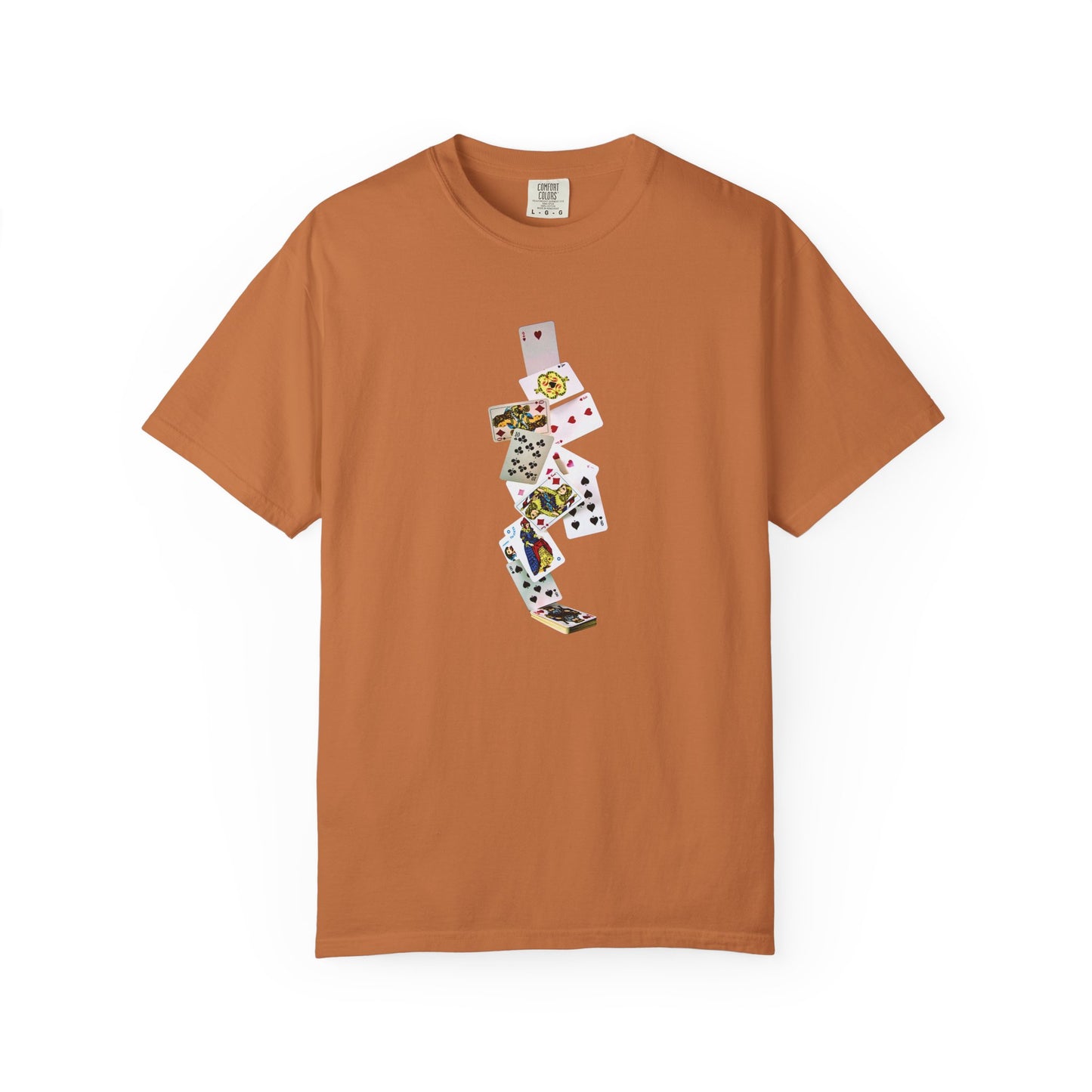 "Cards Anyone ?" Design on Tee | Stylish & comfortable with cool tee design for men & women.