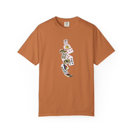 "Cards Anyone ?" Design on Tee | Stylish & comfortable with cool tee design for men & women.
