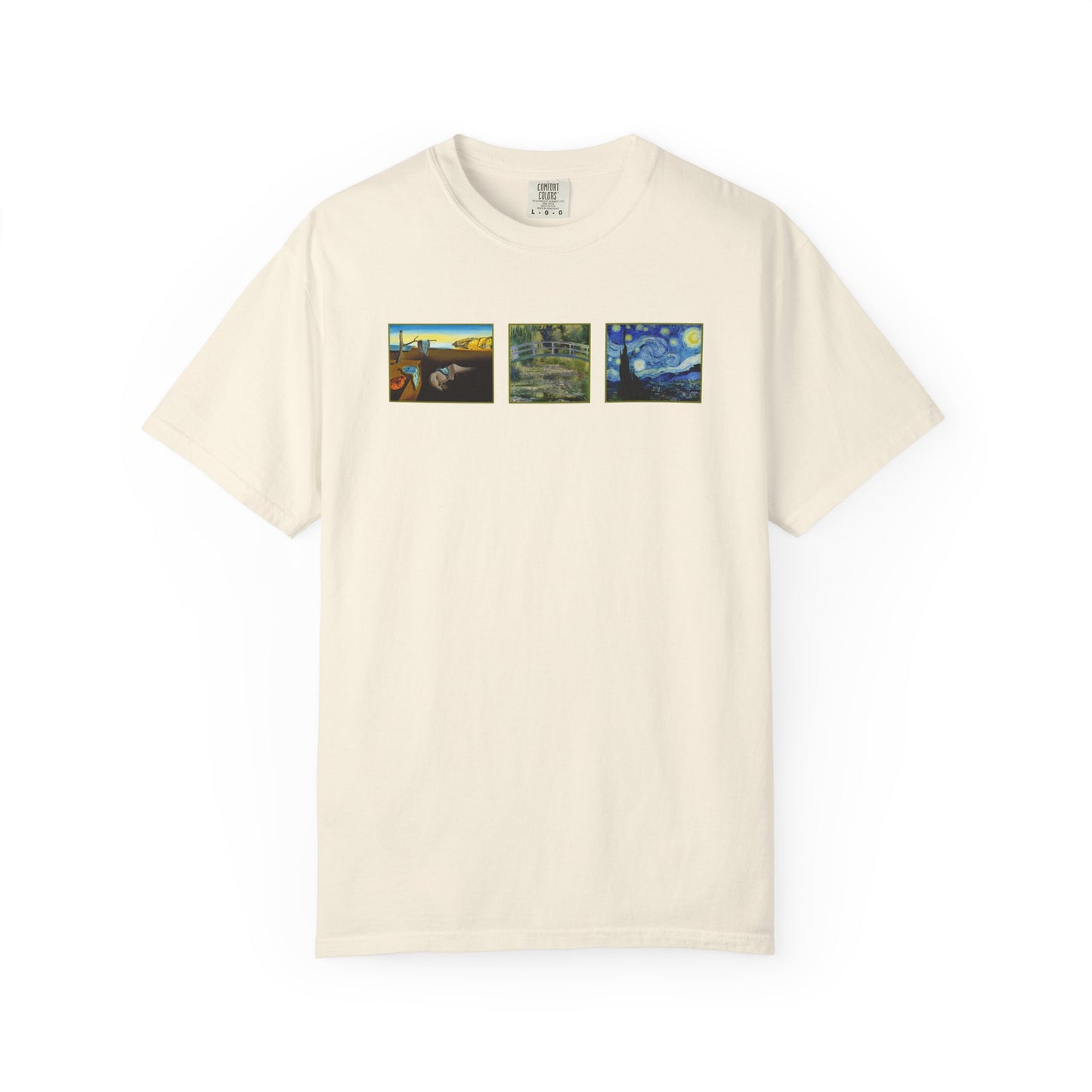 "Trio of Masters" Tee Design | Stylish & comfortable with cool tee design for men & women.