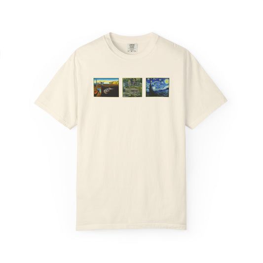 "Trio of Masters" Tee Design | Stylish & comfortable with cool tee design for men & women.