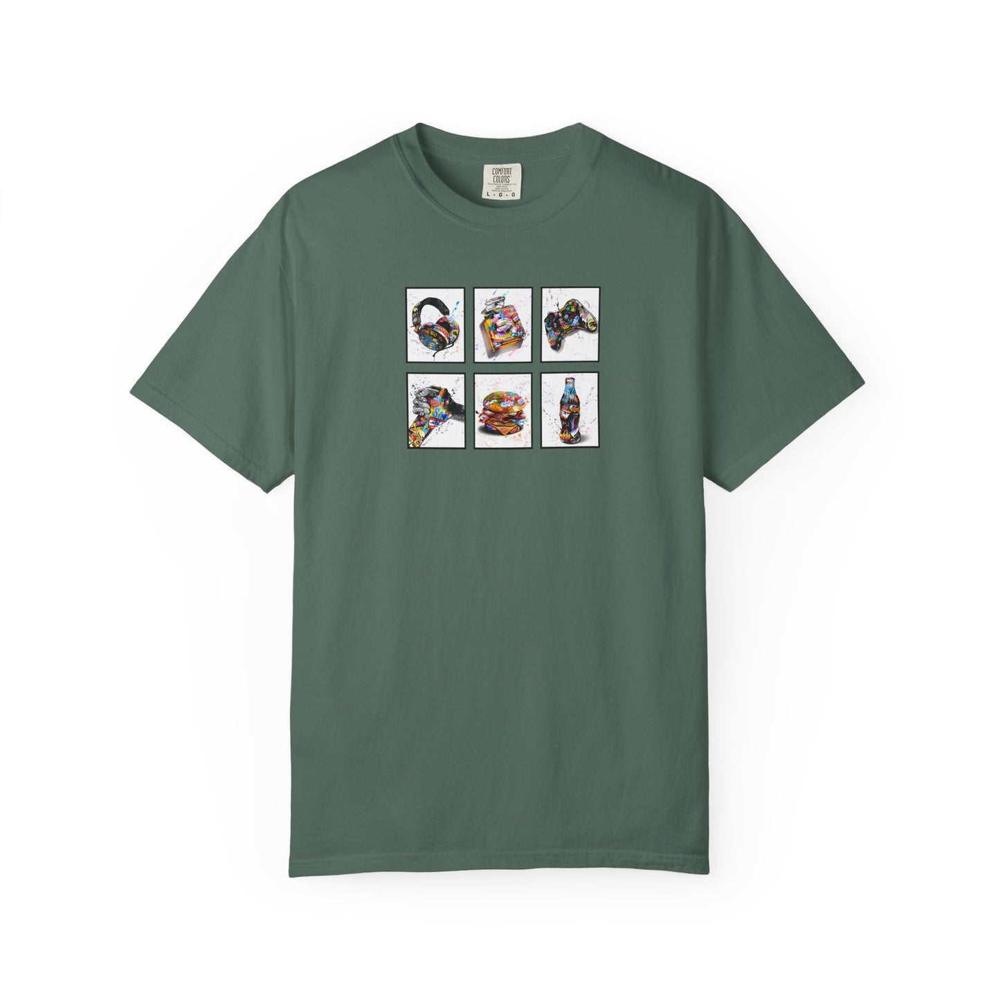 "Six Cool Things" tee | Stylish & comfortable cool t-shirt for men & women.