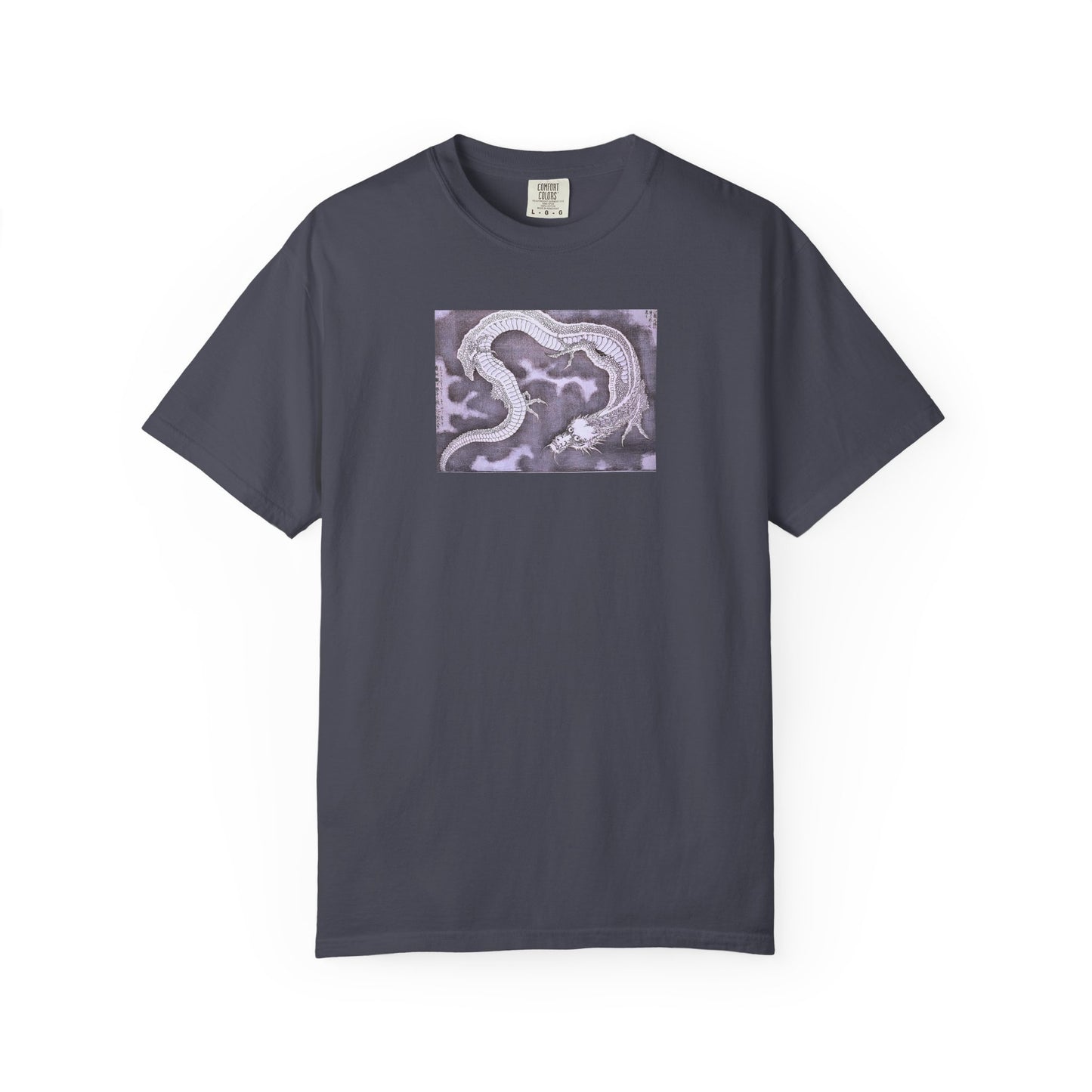 "Grey Dragon" tee | Stylish & comfortable with cool tee design for men & women.