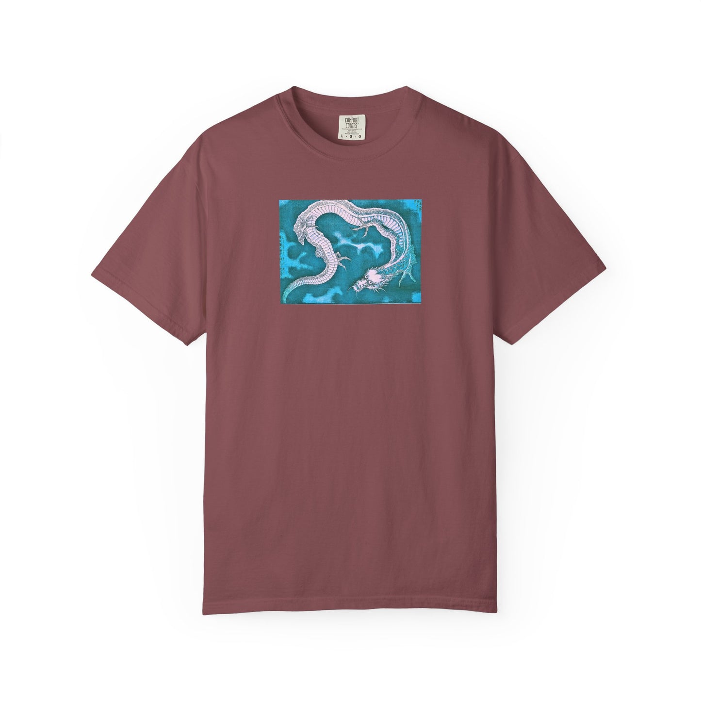 "Green Dragon" tee | Stylish & comfortable with cool tee design for men & women.