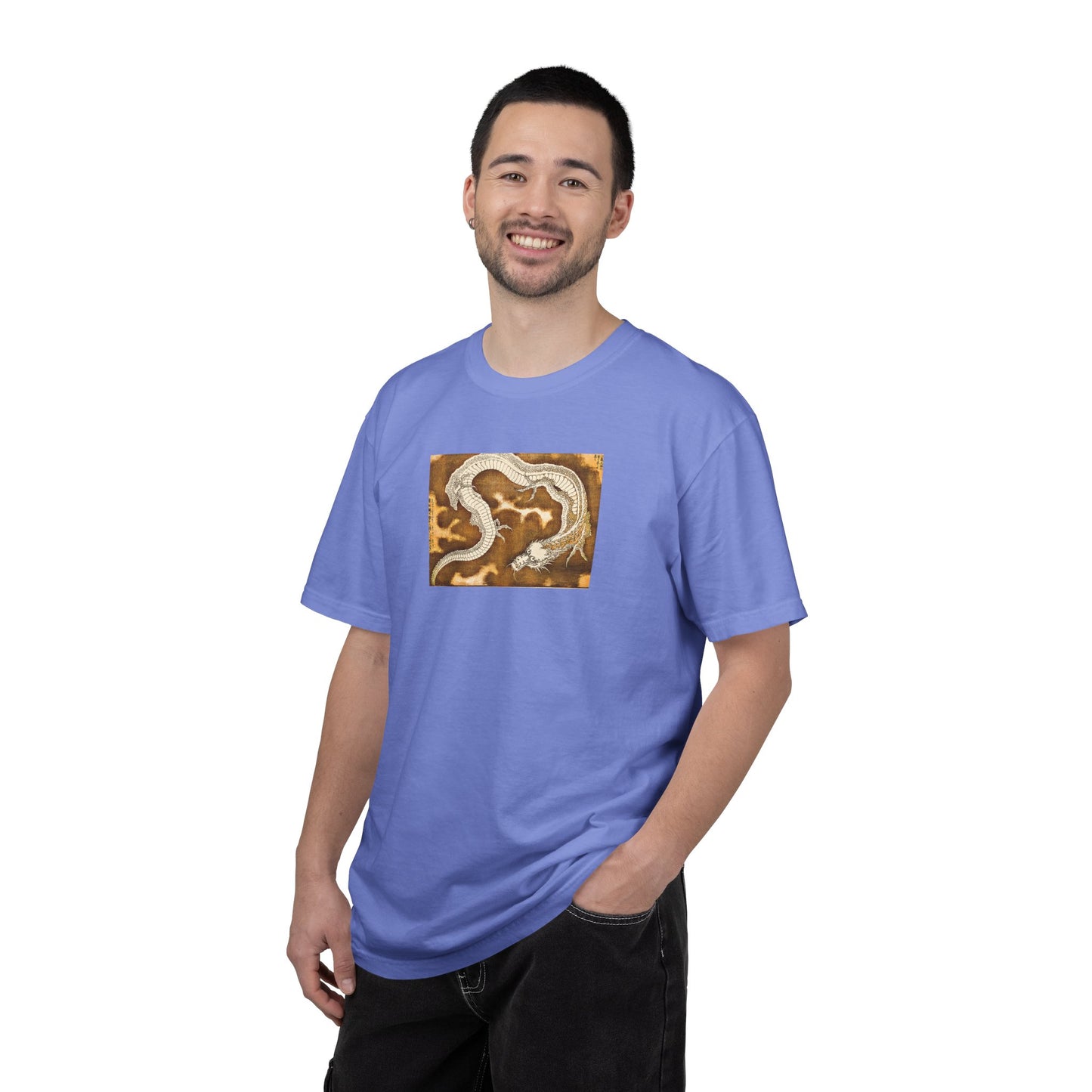 "Gold Dragon" tee | Stylish & comfortable with cool tee design for men & women.
