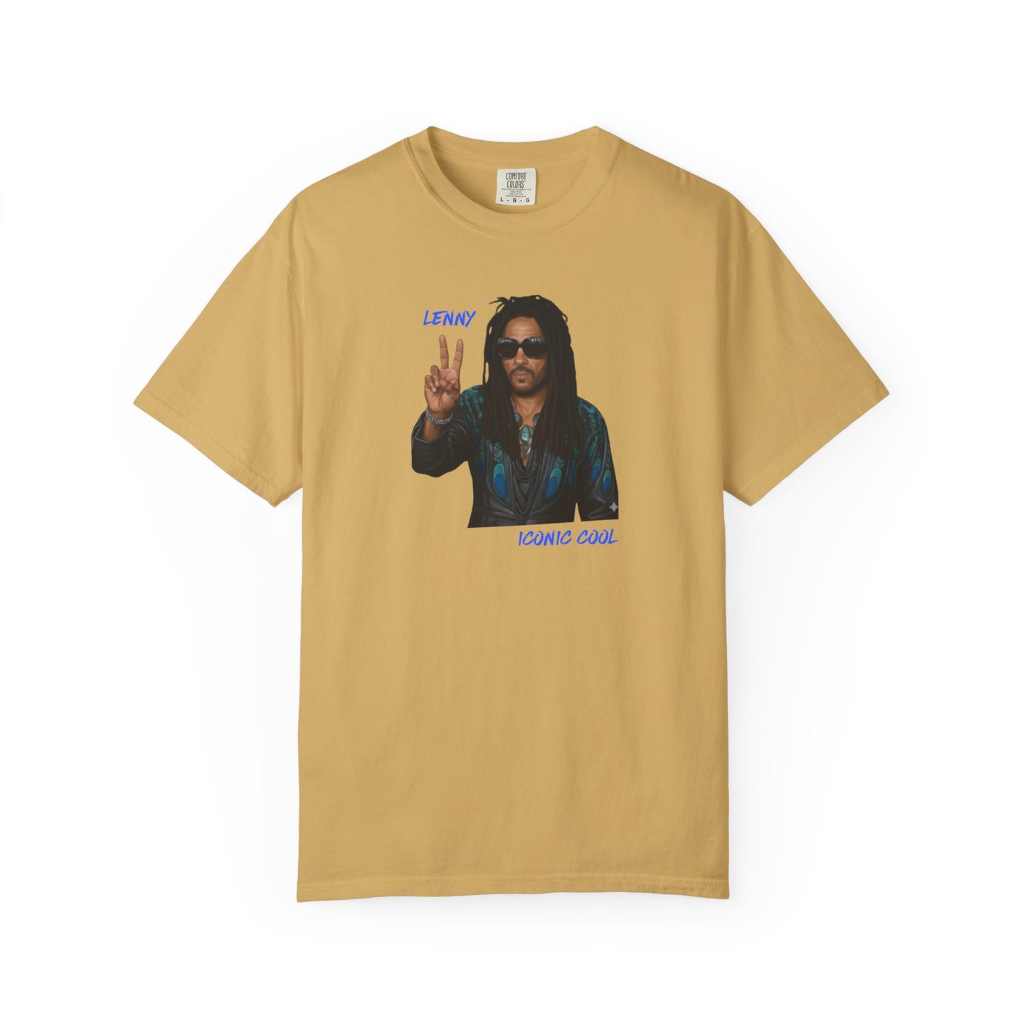 Iconic "Lenny" tee | Stylish & comfortable with cool tee design for men & women.