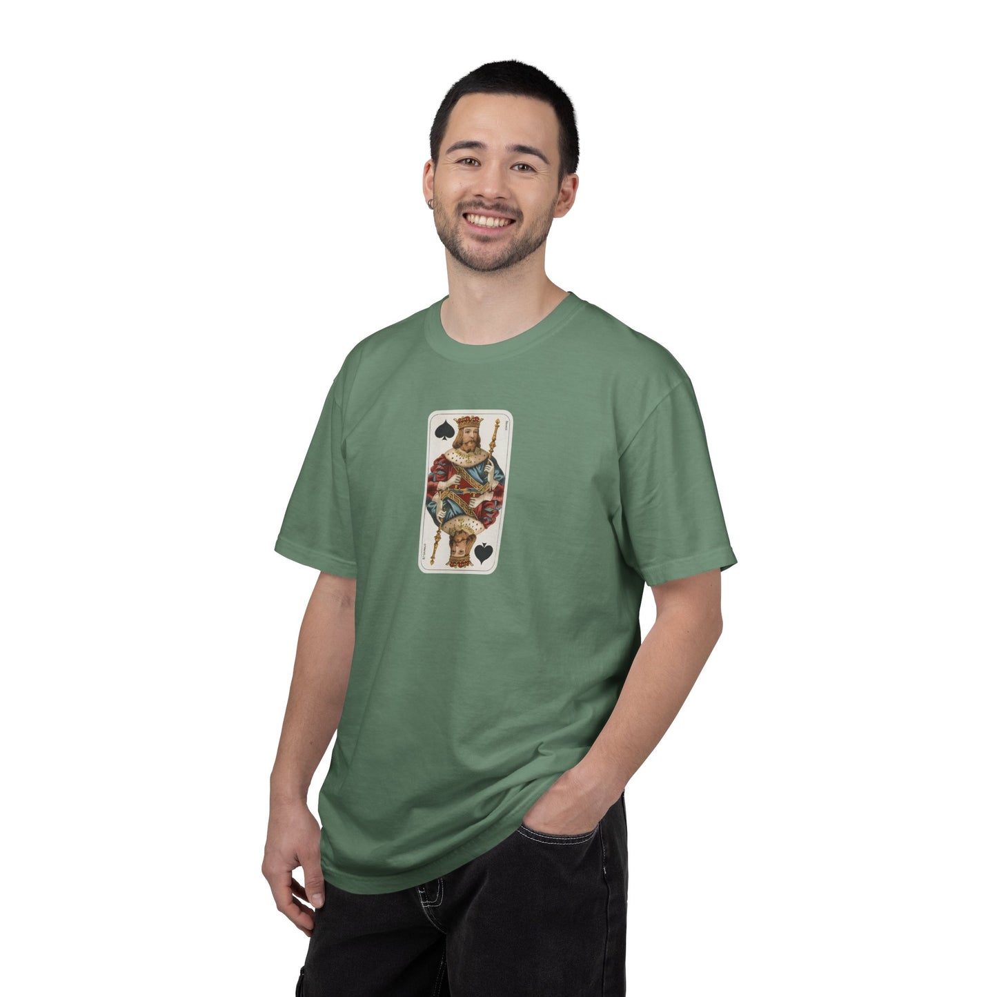 "King of Spades" tee | Stylish & comfortable wit h cool tee design for men & women.