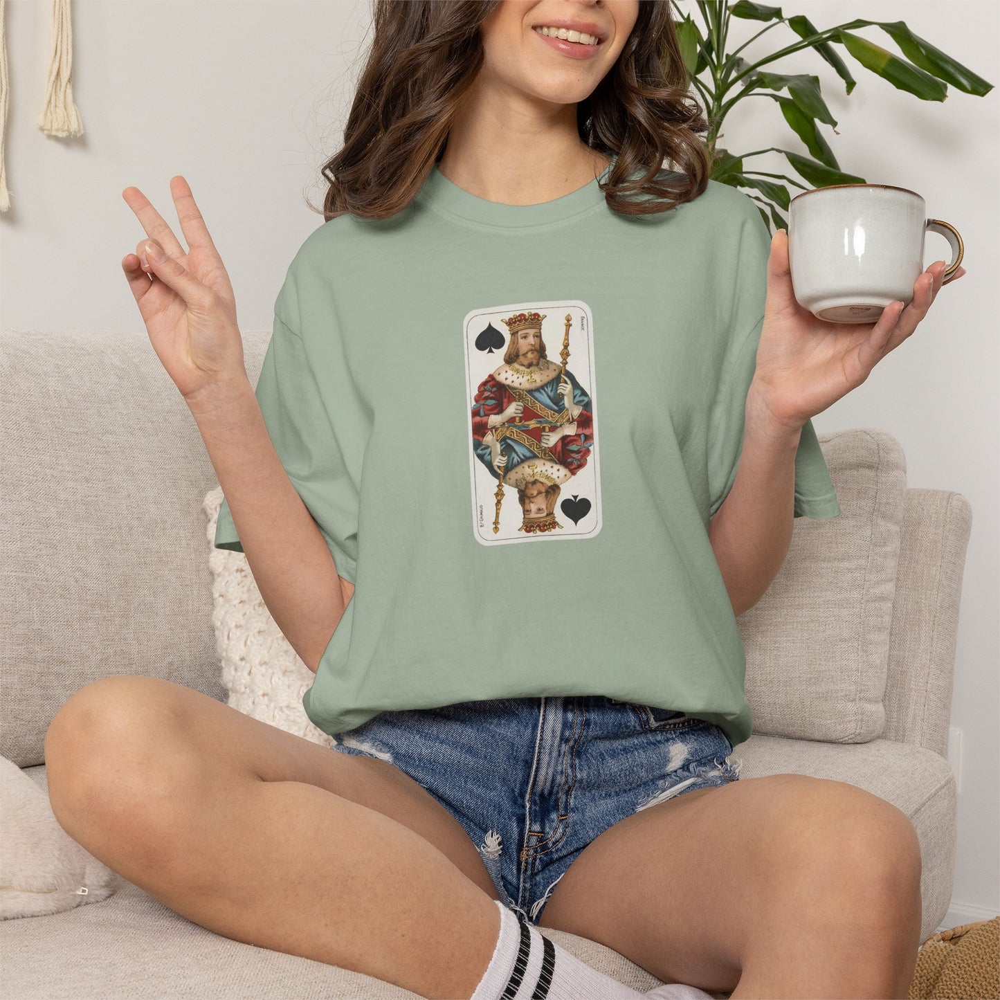 "King of Spades" tee | Stylish & comfortable wit h cool tee design for men & women.