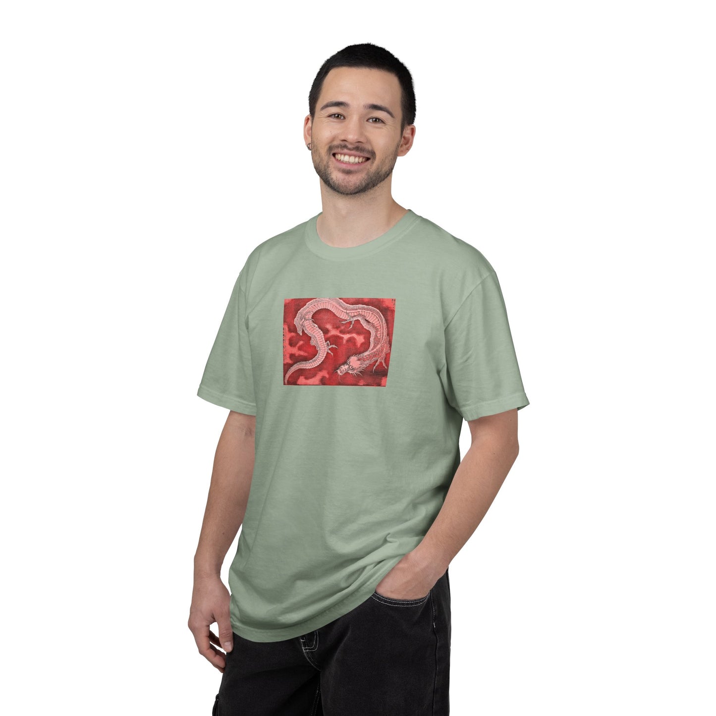 "Red Dragon" tee | Stylish & comfortable with cool tee design for men & women.