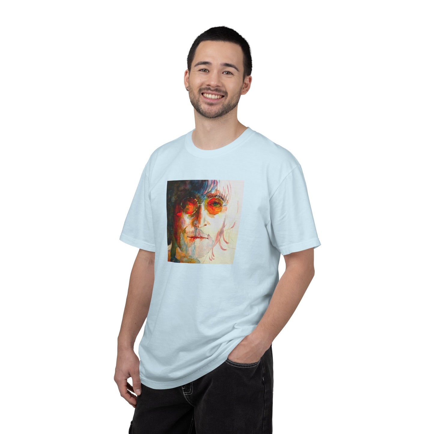 Icon "John"  tee | Stylish & comfortable with cool tee design for men & women.