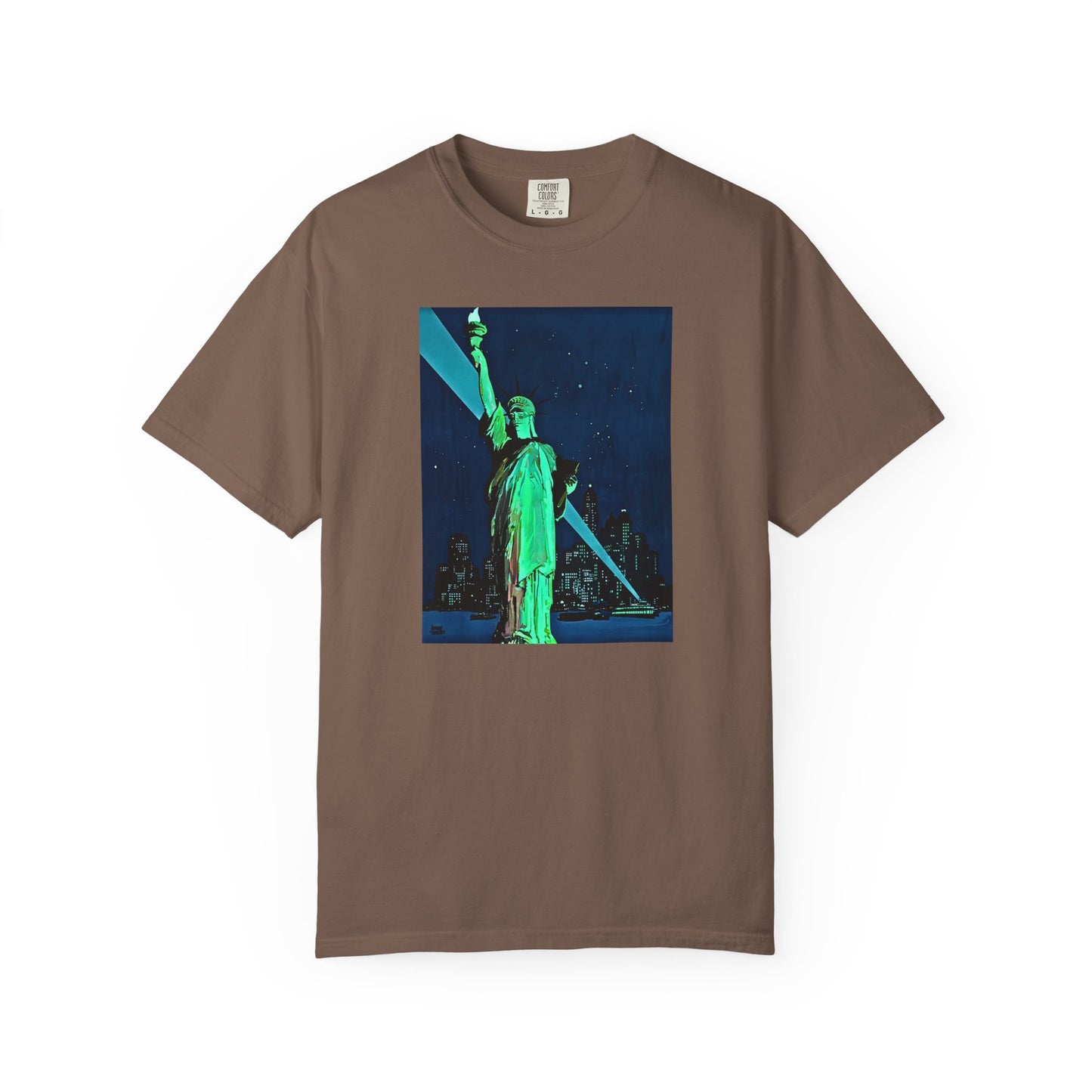 "Lady Liberty" Cool Tee | Stylish & comfortable with cool tee design for men & women.