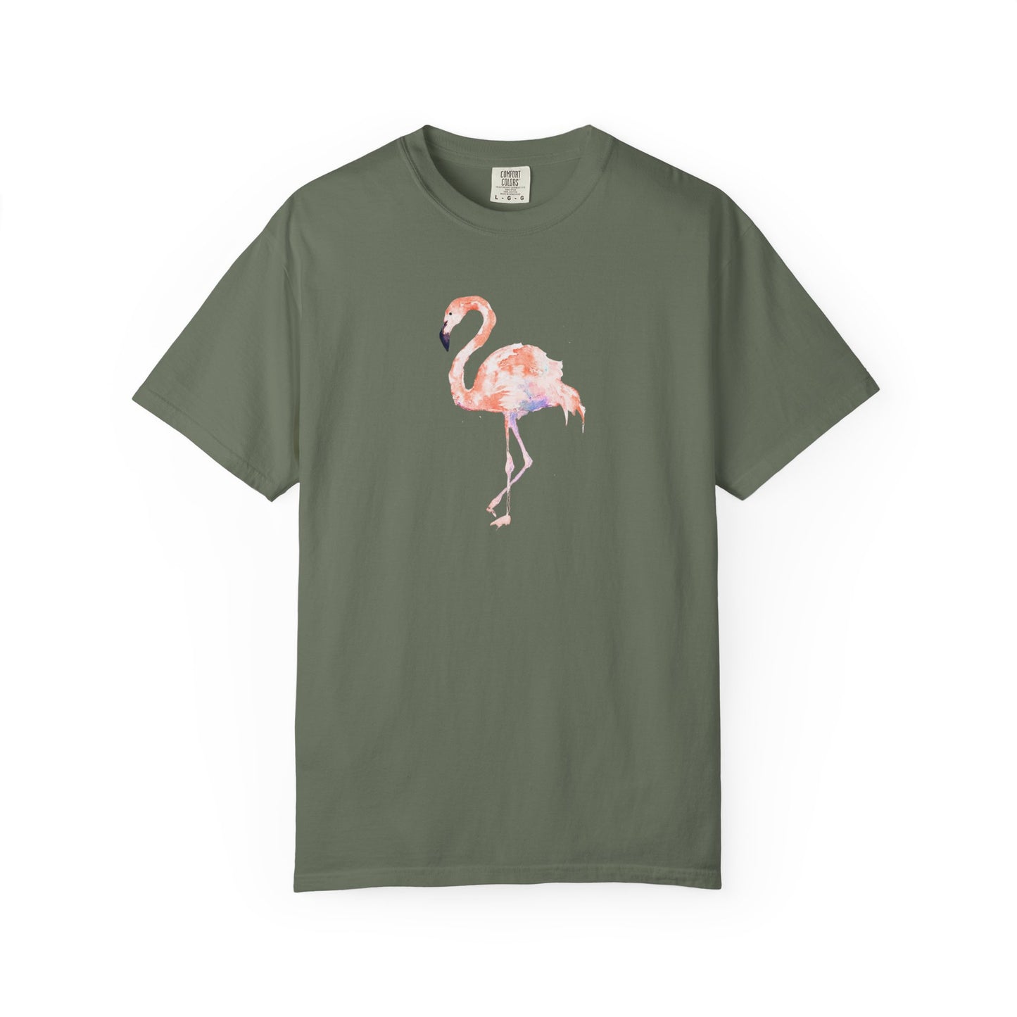 "Flamingo" Tee Design   | Stylish & comfortable with cool tee design for men & women.