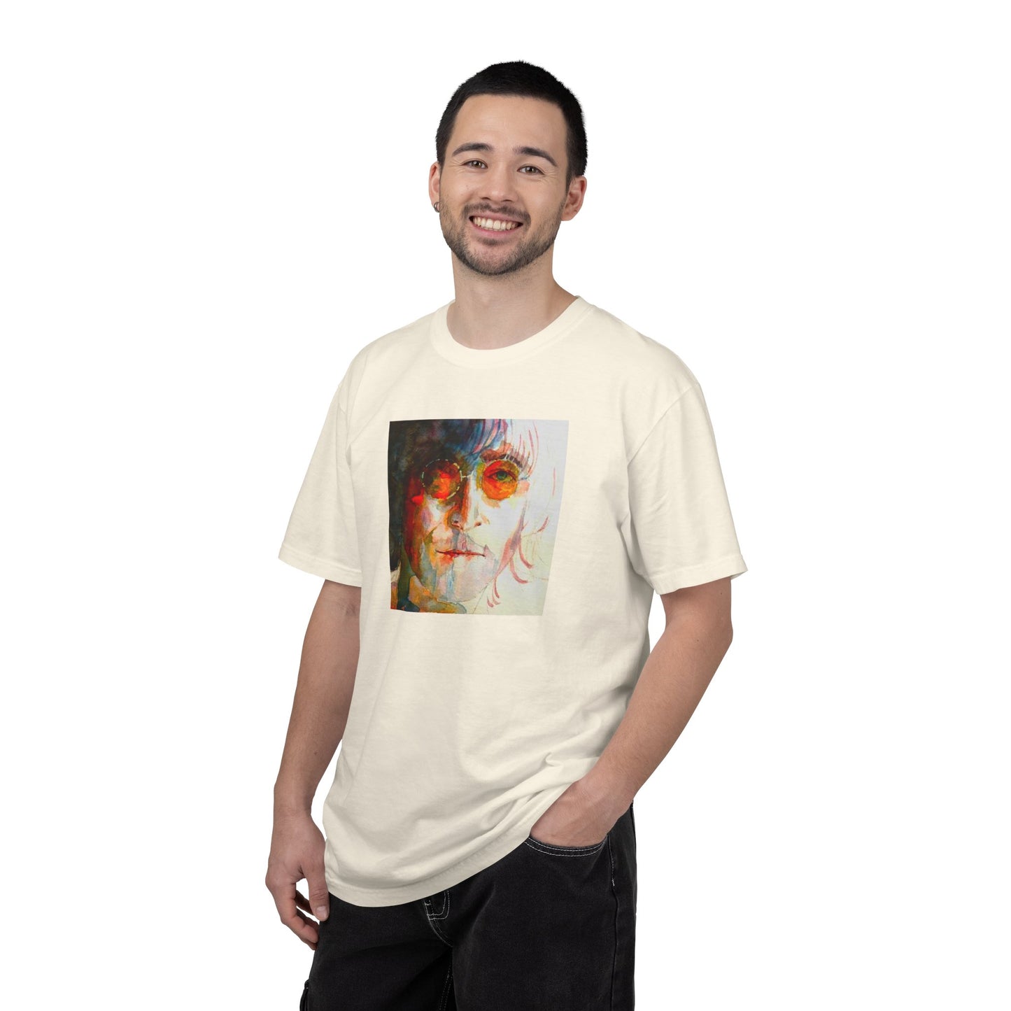 Icon "John"  tee | Stylish & comfortable with cool tee design for men & women.