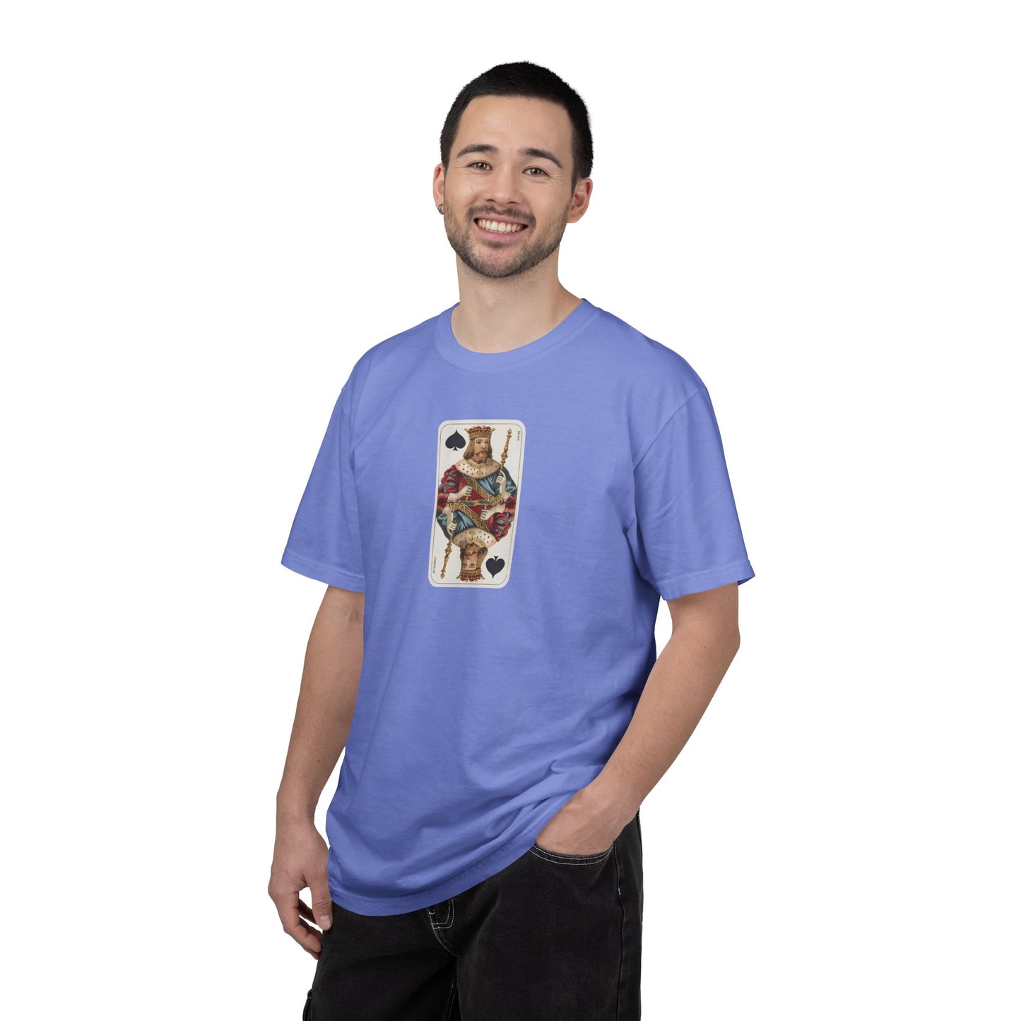 "King of Spades" tee | Stylish & comfortable wit h cool tee design for men & women.